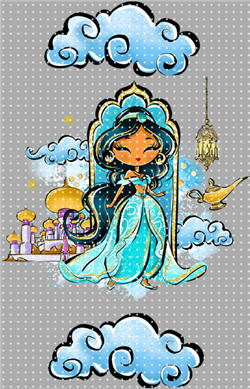 Keychain sticker-Y 1553